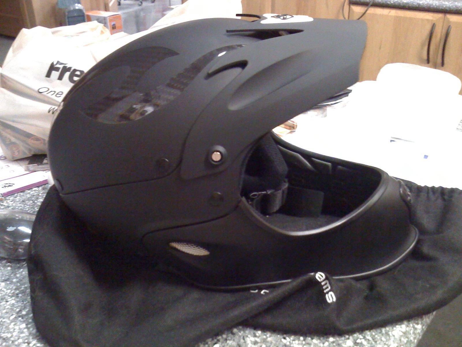 My new Helmet
