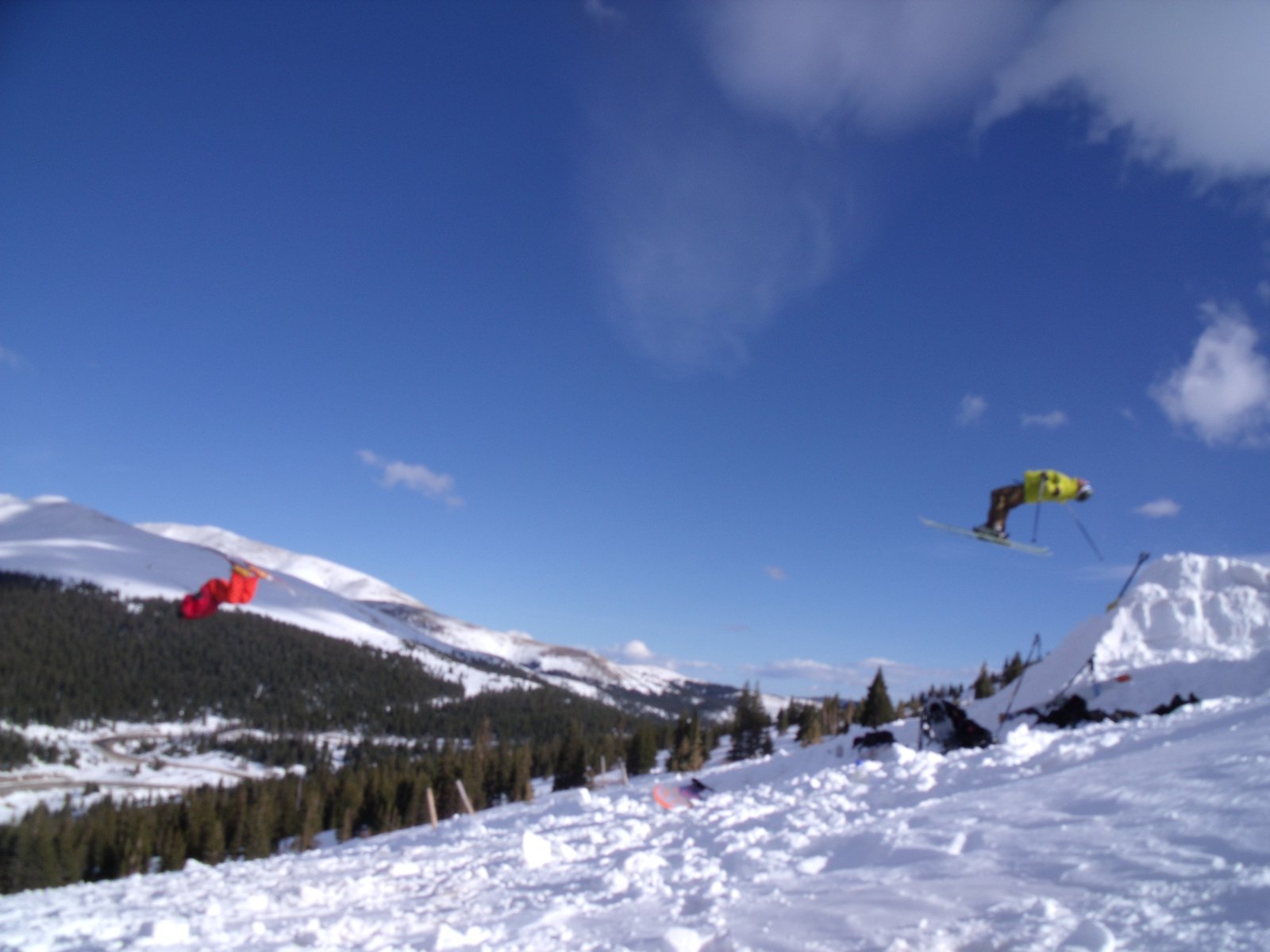 Dual Backflips