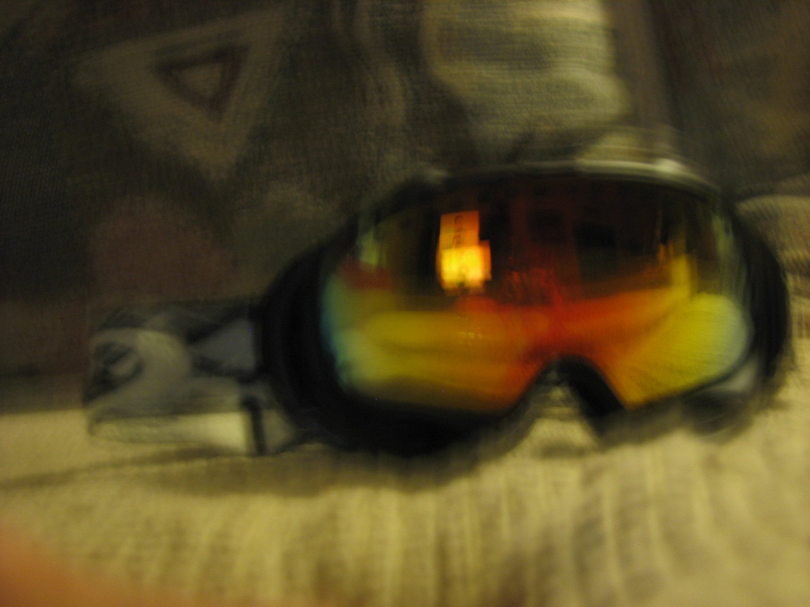 My goggles