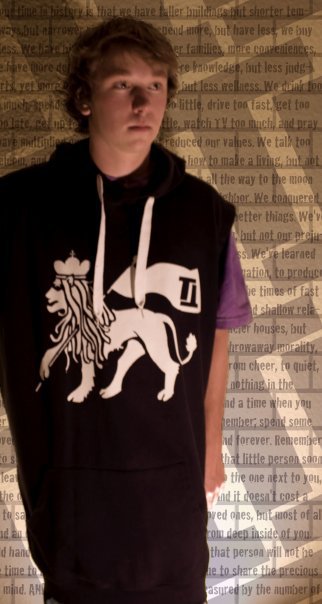 Rassta Lion Sleeveless Hoodie