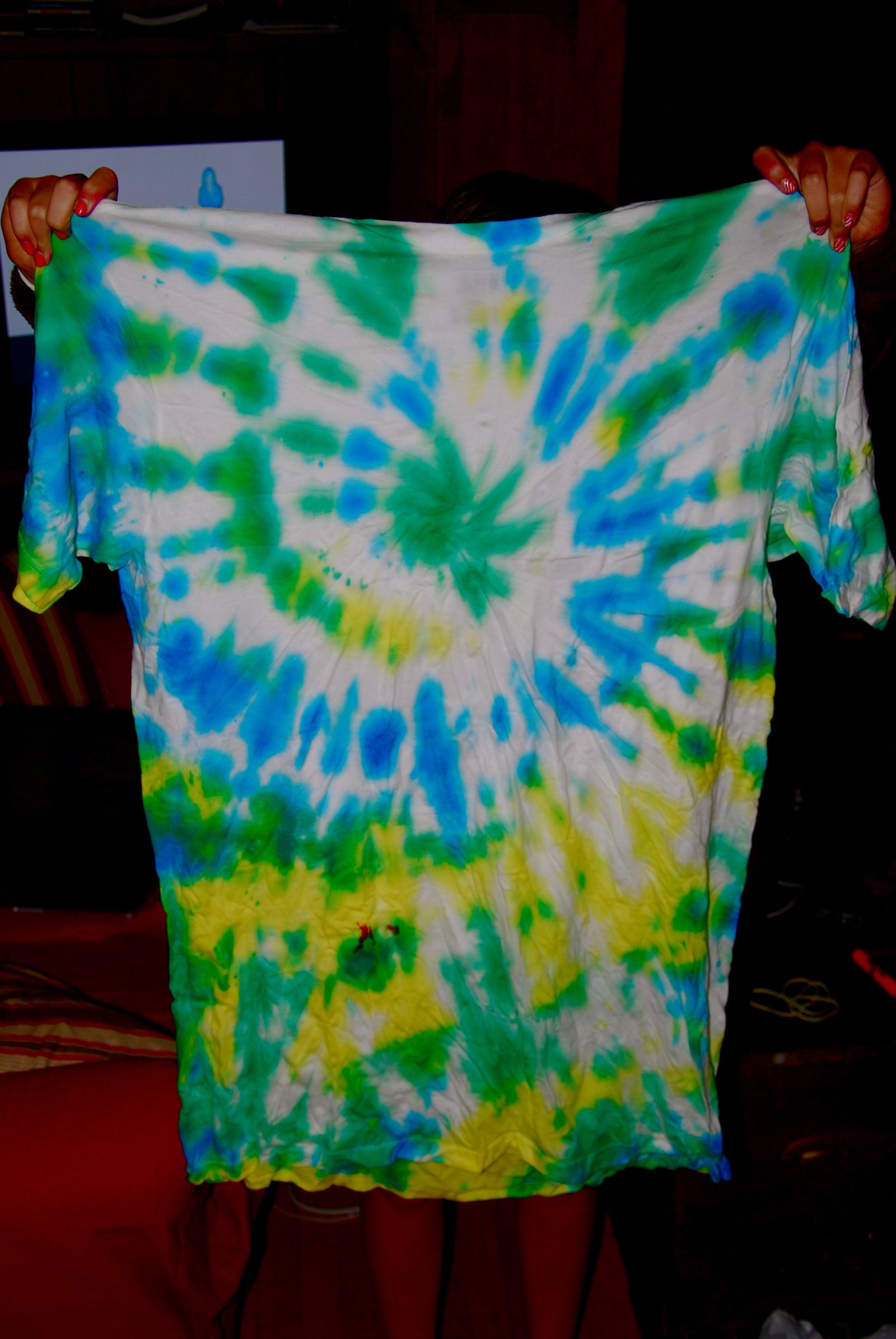 TIE DYE TALL TEE 2