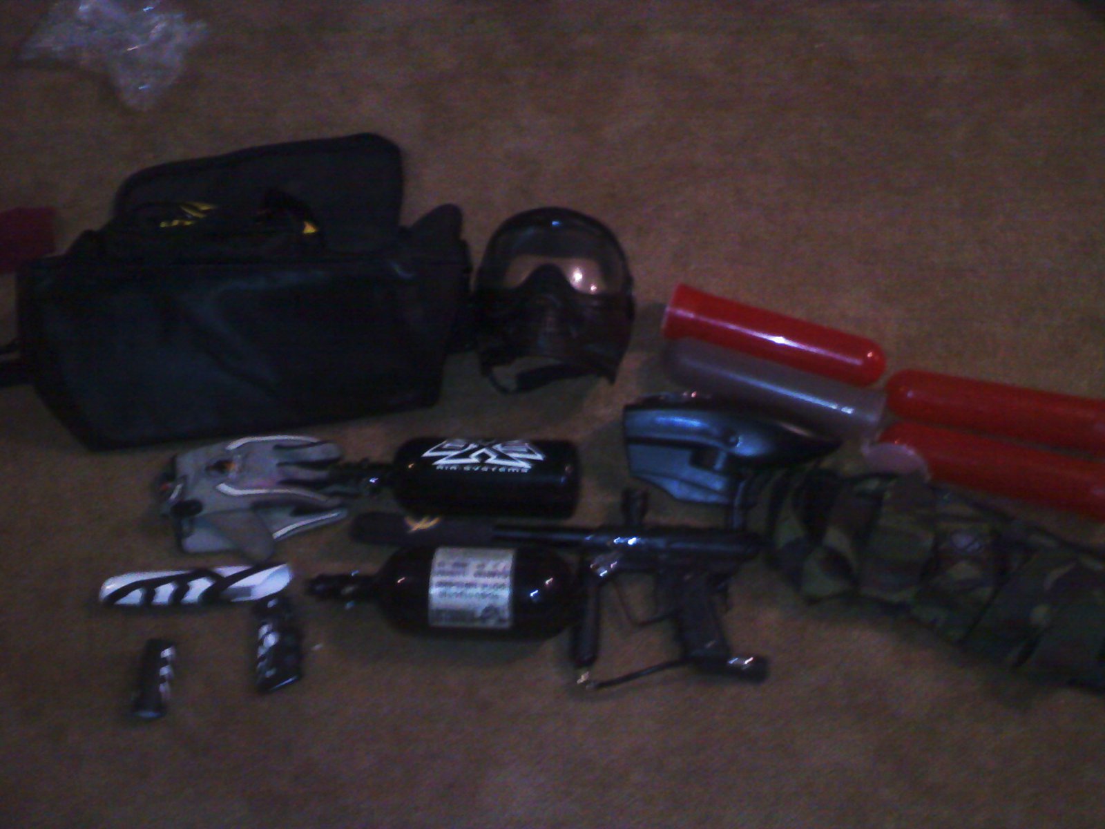 Paintball stuff for sale