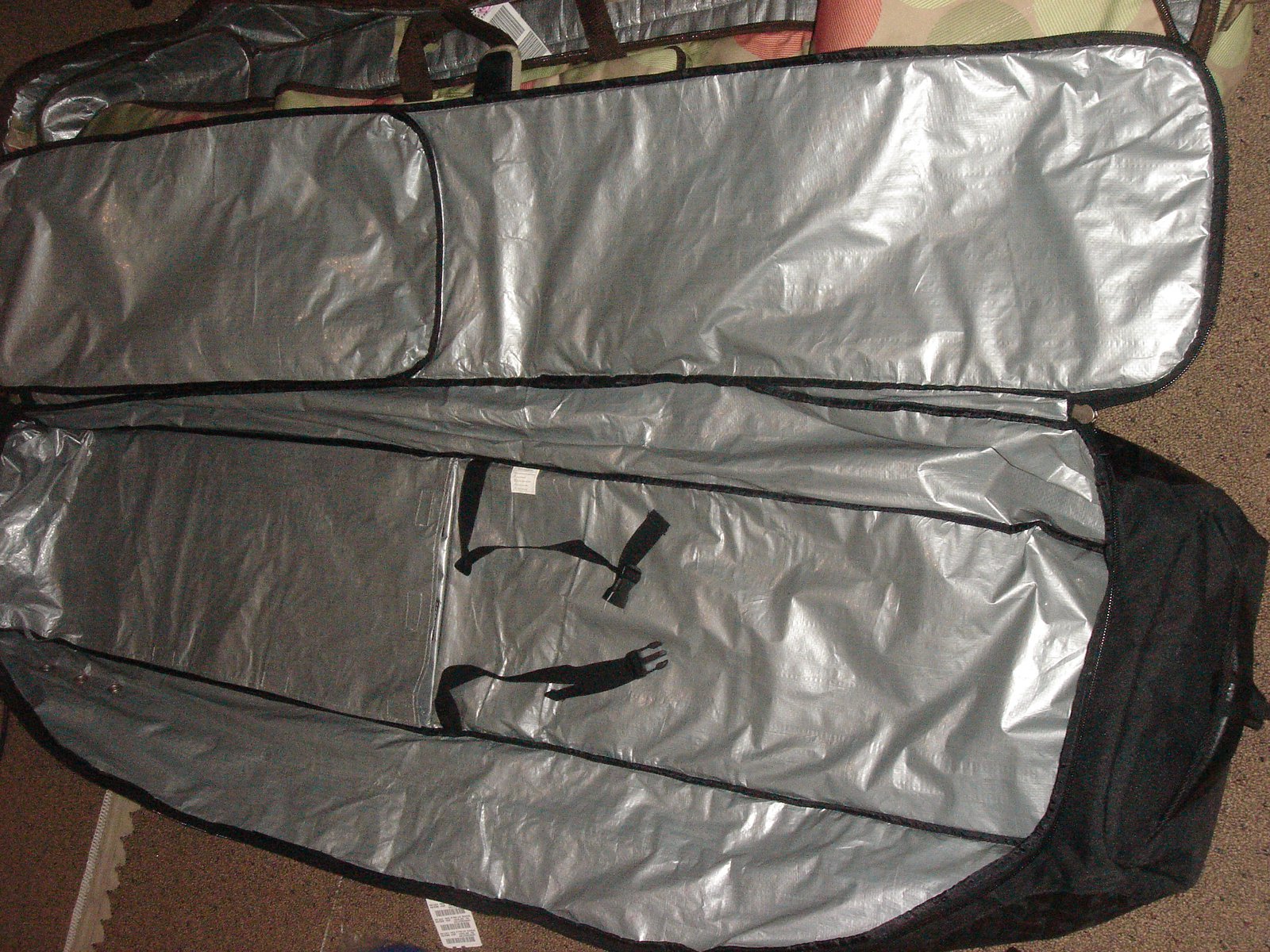 Inside board bag