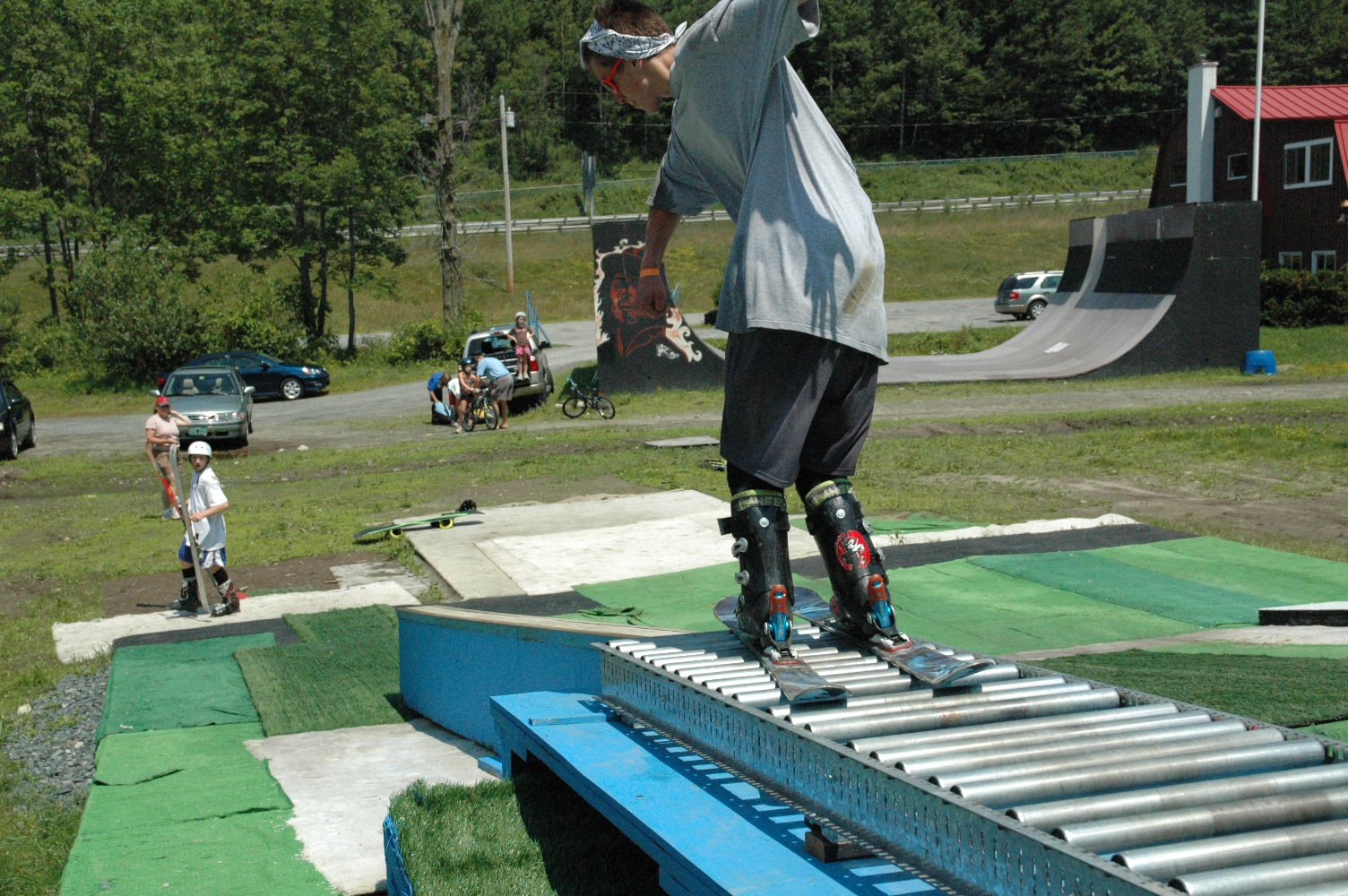 August 1st Beach rollers 1