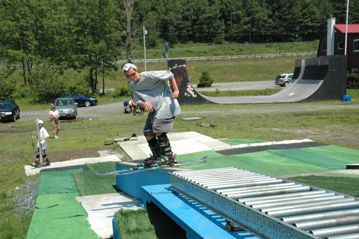 August 1st Beach rollers 2