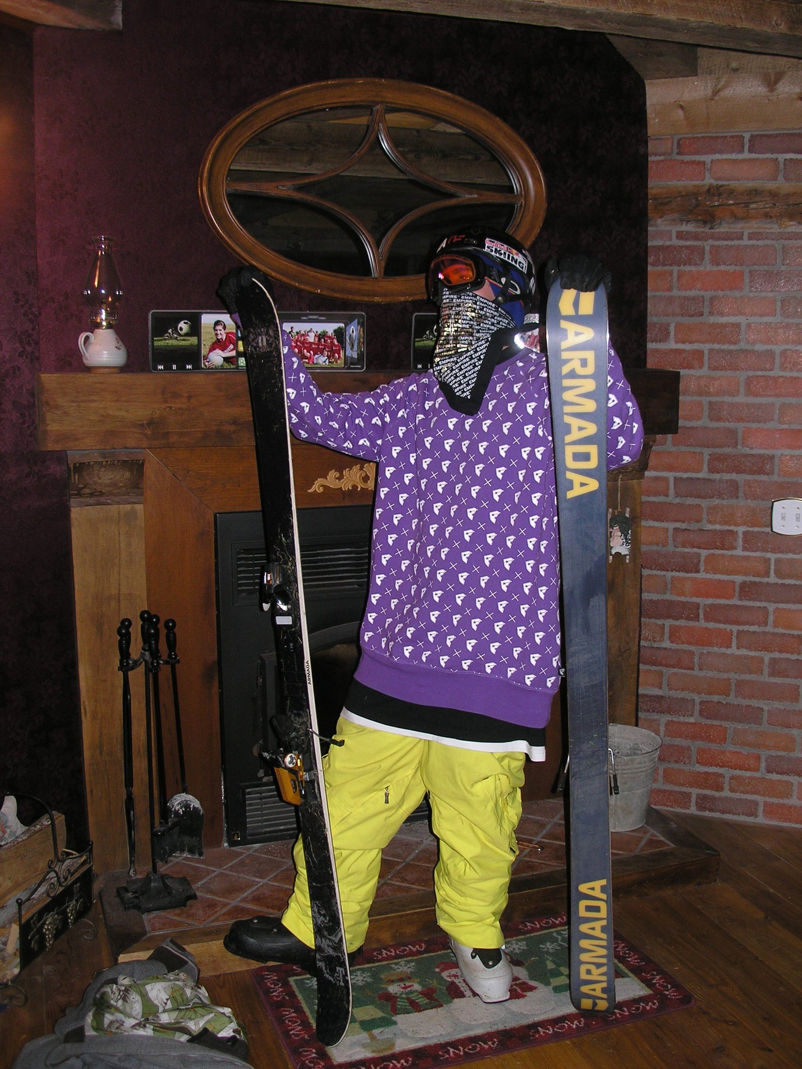 Ski equipment