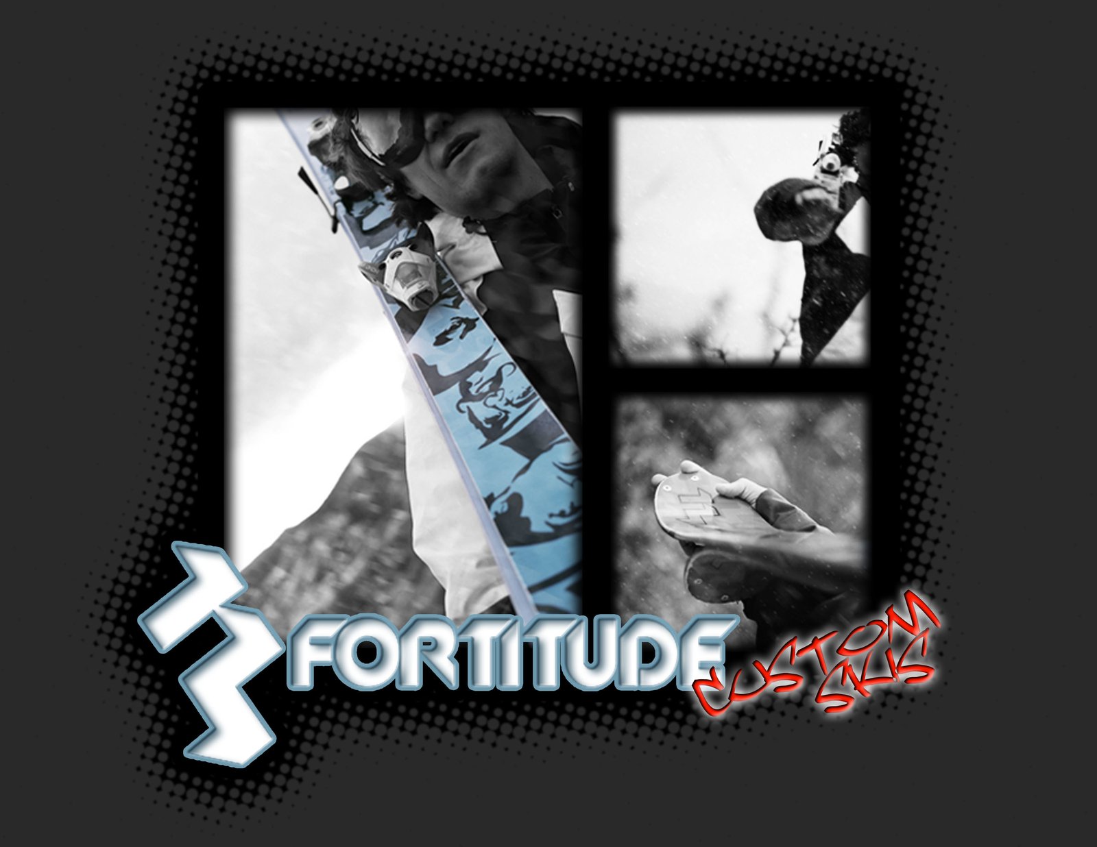 Fortitude Custom Skis