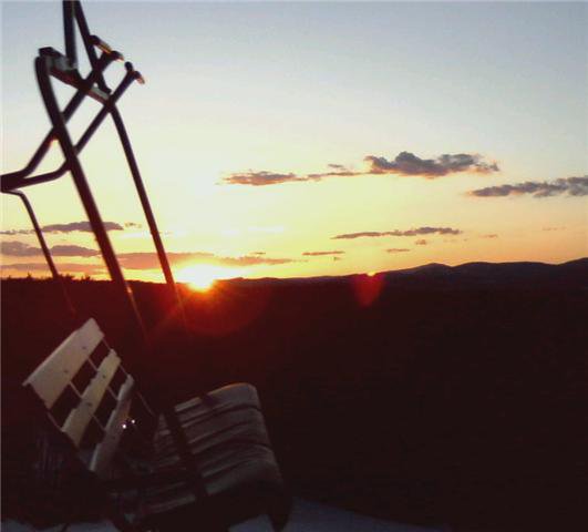 Pats Peak Sunset