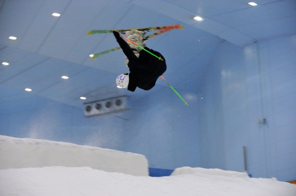 Ski Dubai - Backflip