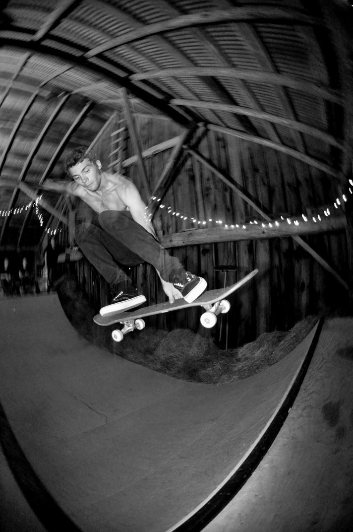 Barn shred