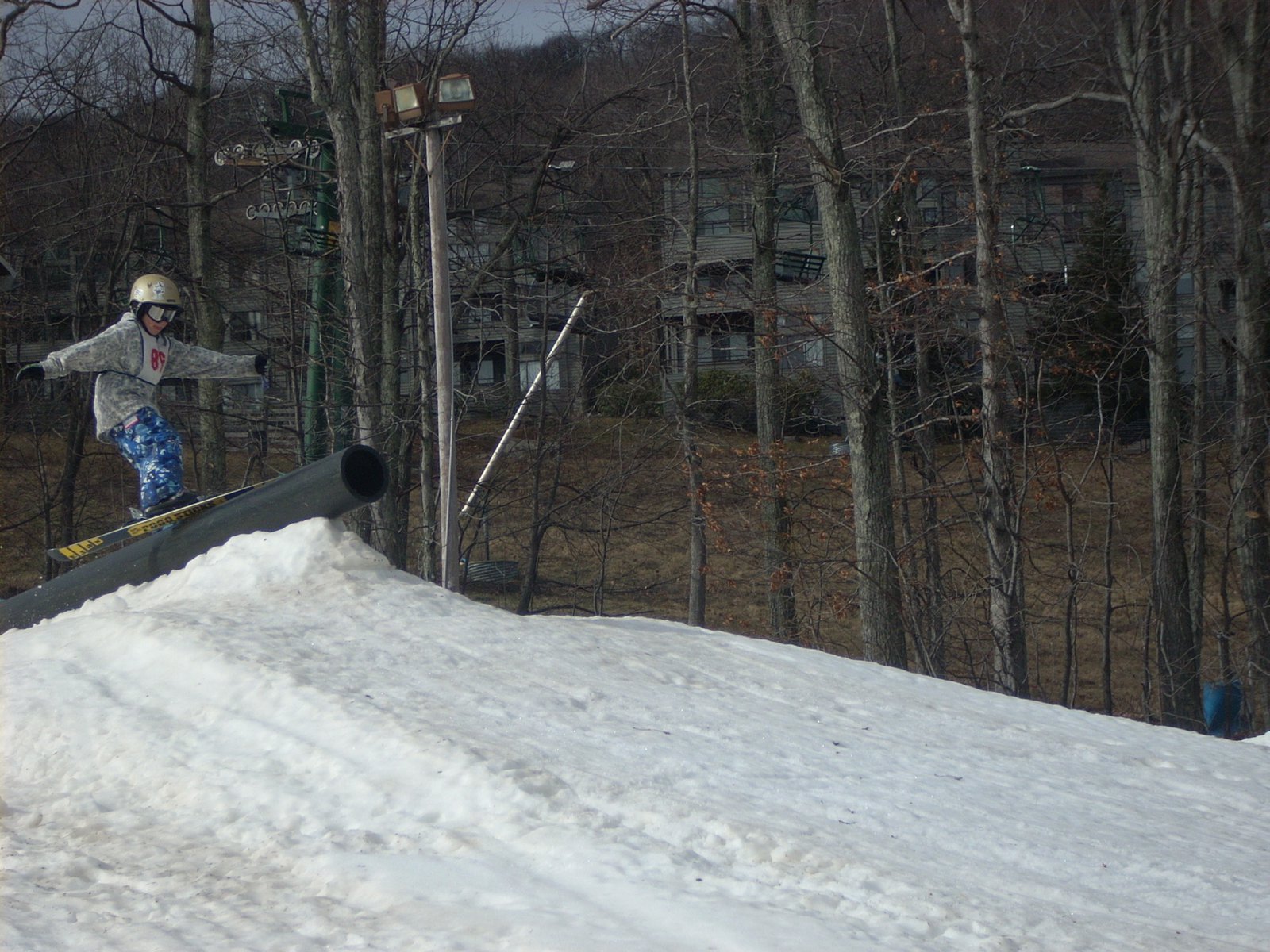 Rail jam