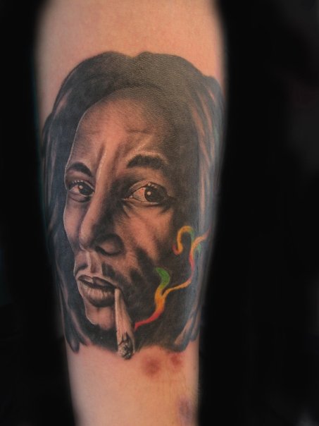 Bob Marley Tattoo