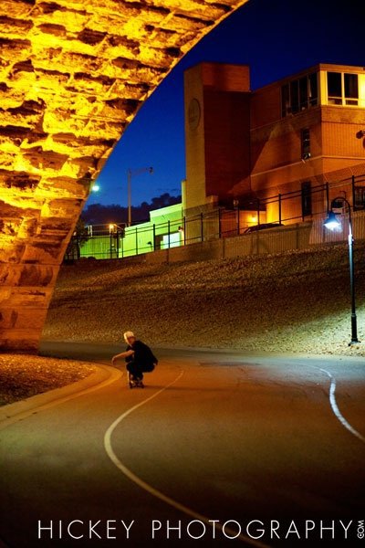 Stone ArchBridge -  longboard