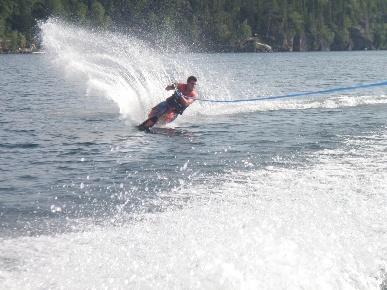 Waterskiing