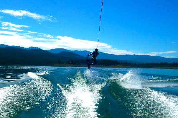 Boca Lake, California