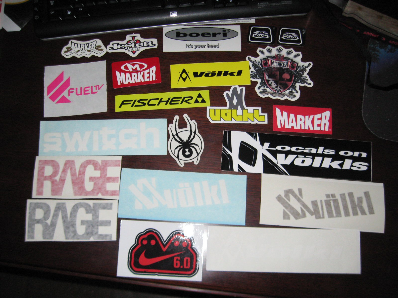 Stickers