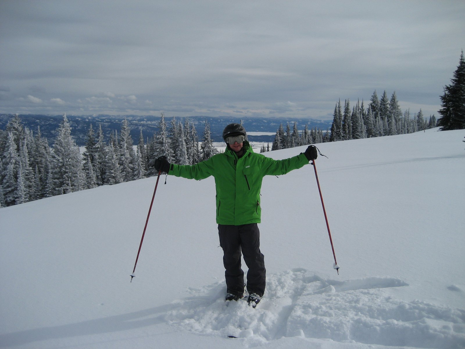 SnowCat skiing