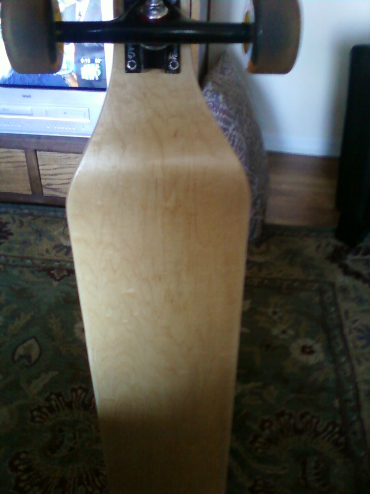 Base of my new longboard