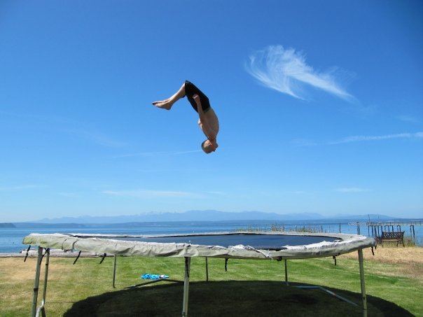 Whidbey tramp