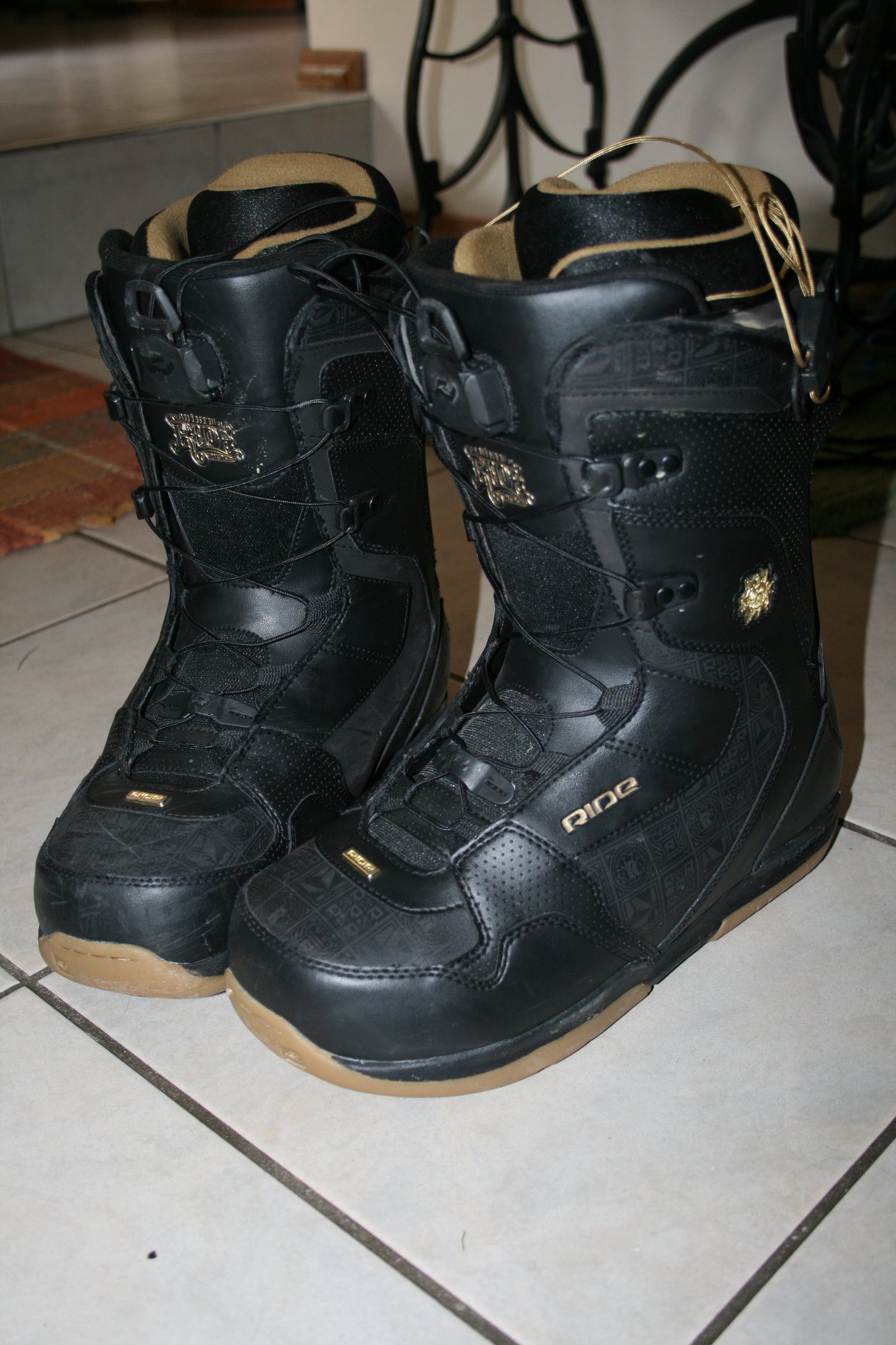 Ride Boots