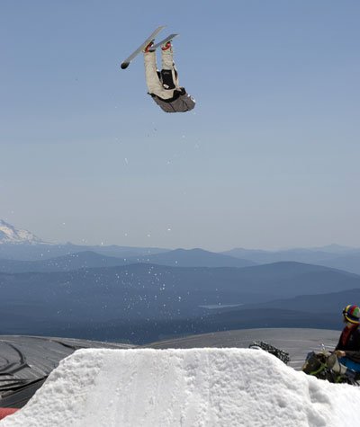 Bag Jump Sailor Backflip