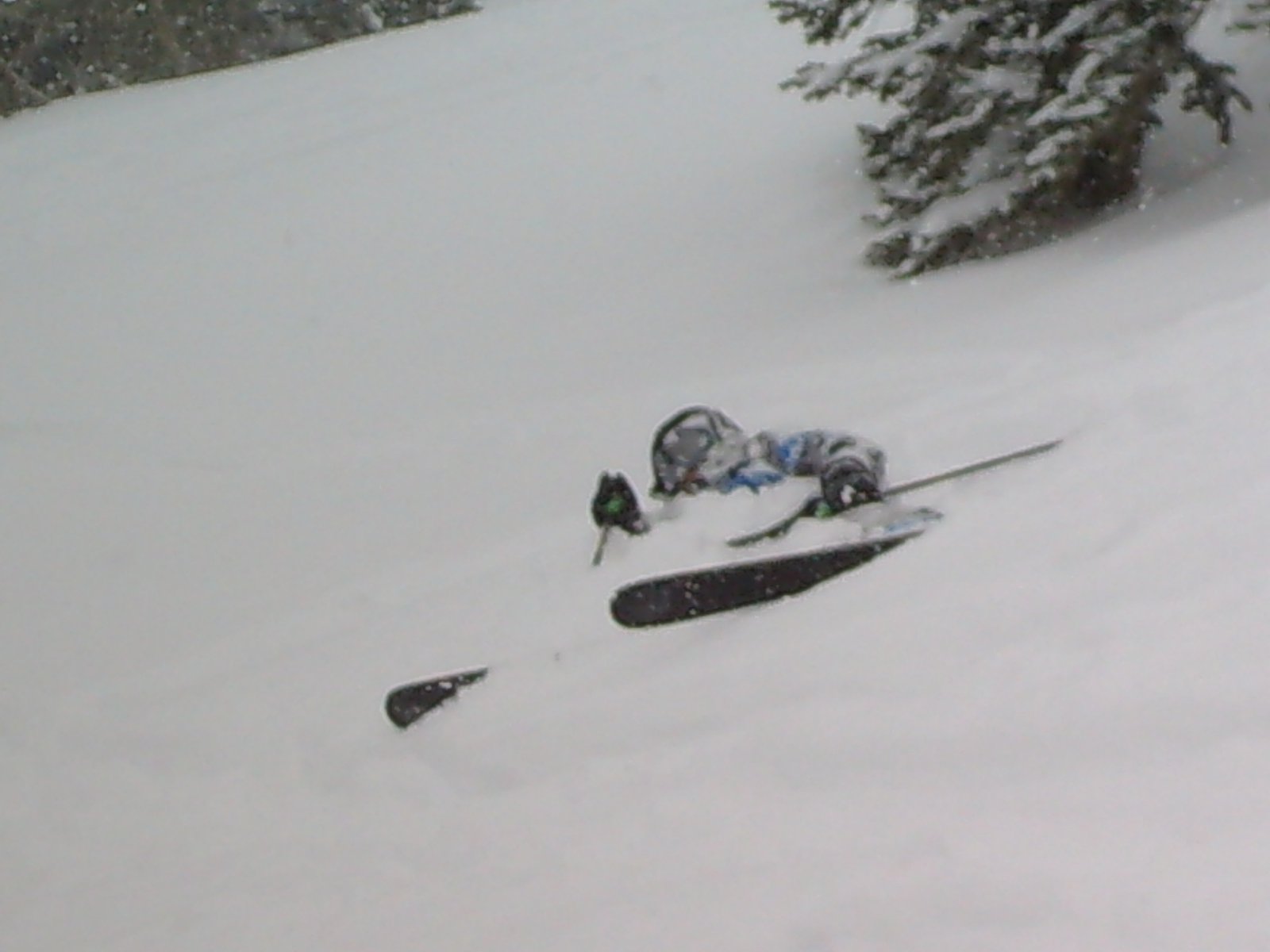 Took a nap and 3 feet of powder