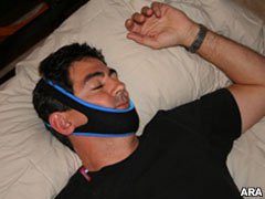 Stop snoring tonight before it's too late!