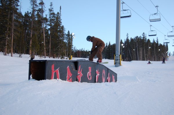 Titanic box at keystone