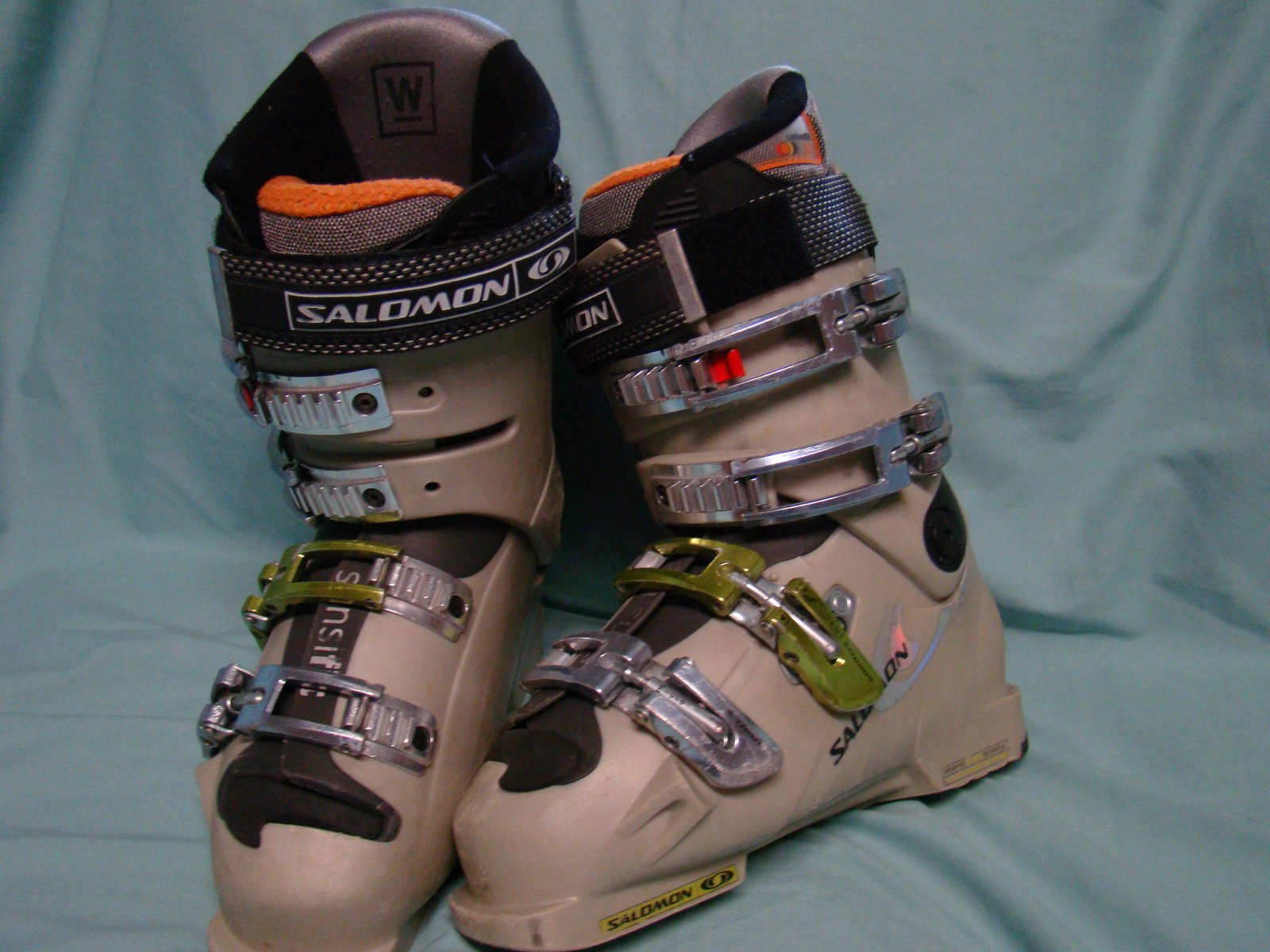 Salomon ski boots