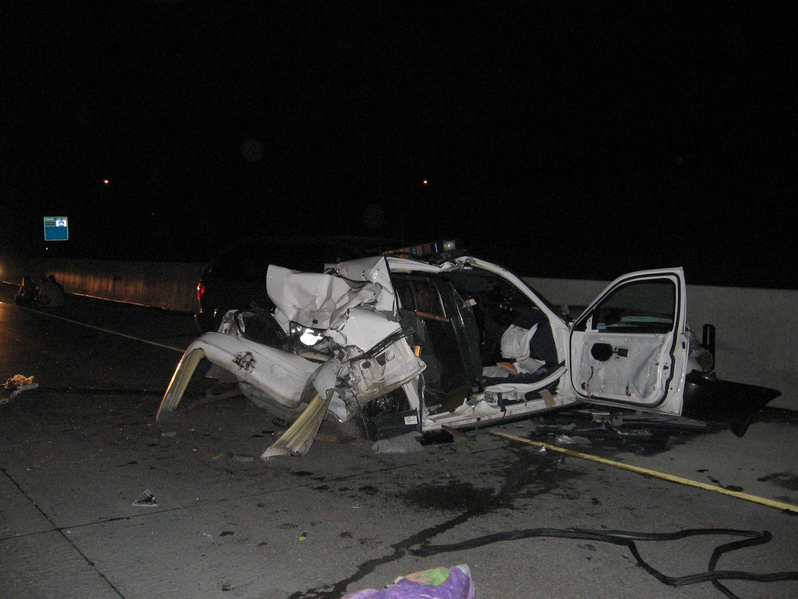 My uncle's WSP car after he got hit by a drunk driver