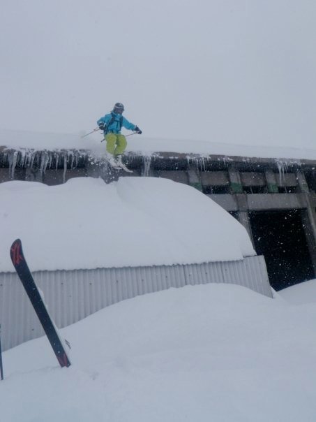 Riding the roof