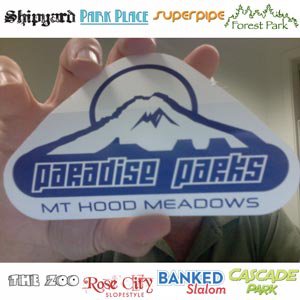 Paradise Parks Sticker - 2 of 2