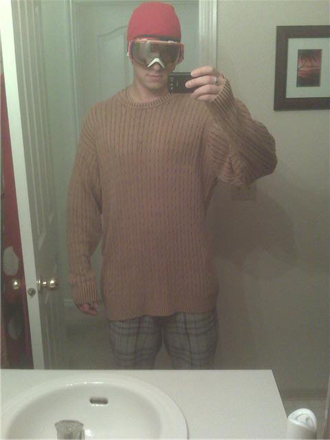 Tall Sweater XL