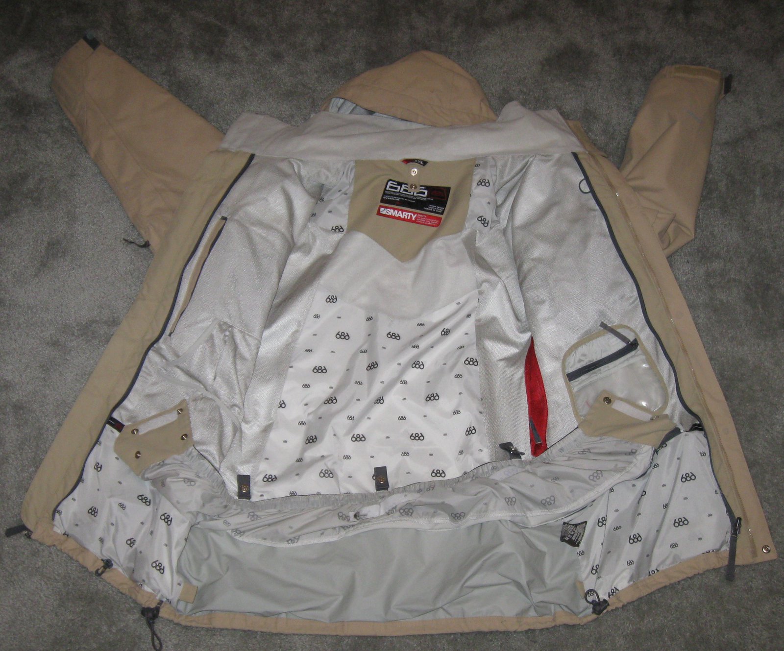 XXL 686 Smarty Troop 3-in-1 Jacket