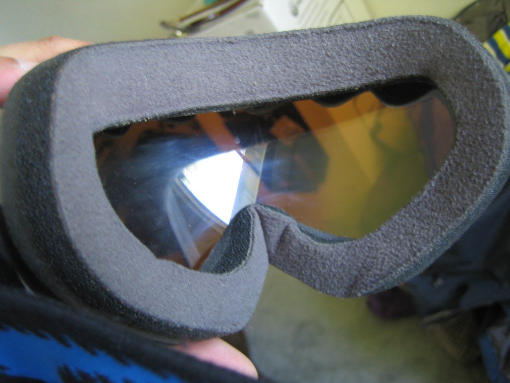 Oakley Wisdom goggles with blue iridium