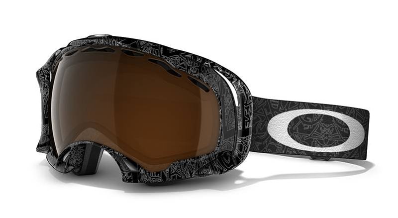 Oakley Splice with Ghost Text