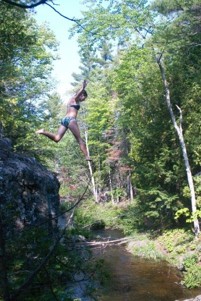 Cliff Jumping