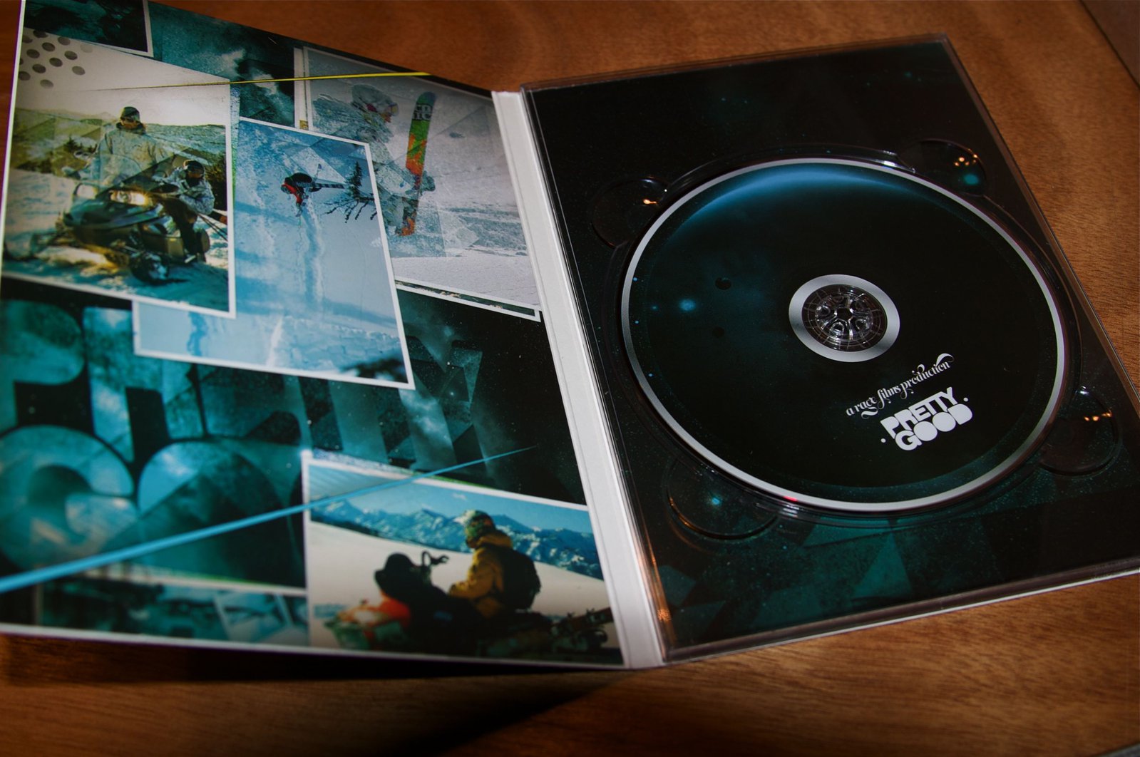 DVD inside cover