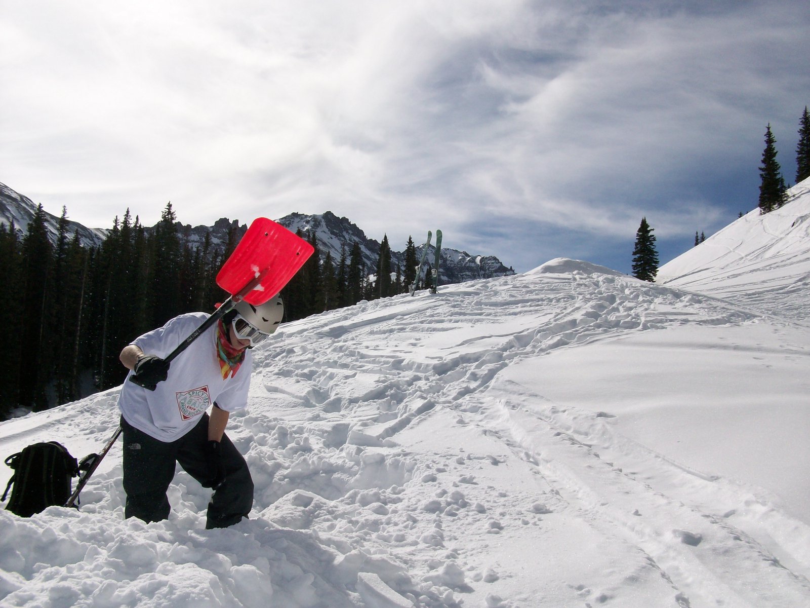 Packen down a backcountry kicker