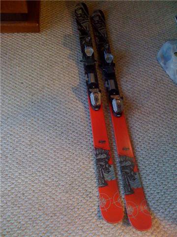 K2 Fugative Skiis with Marker 1000 bindings