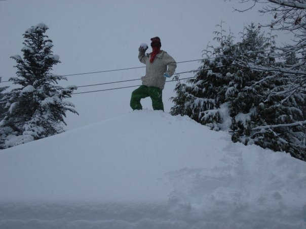 Me on my roof