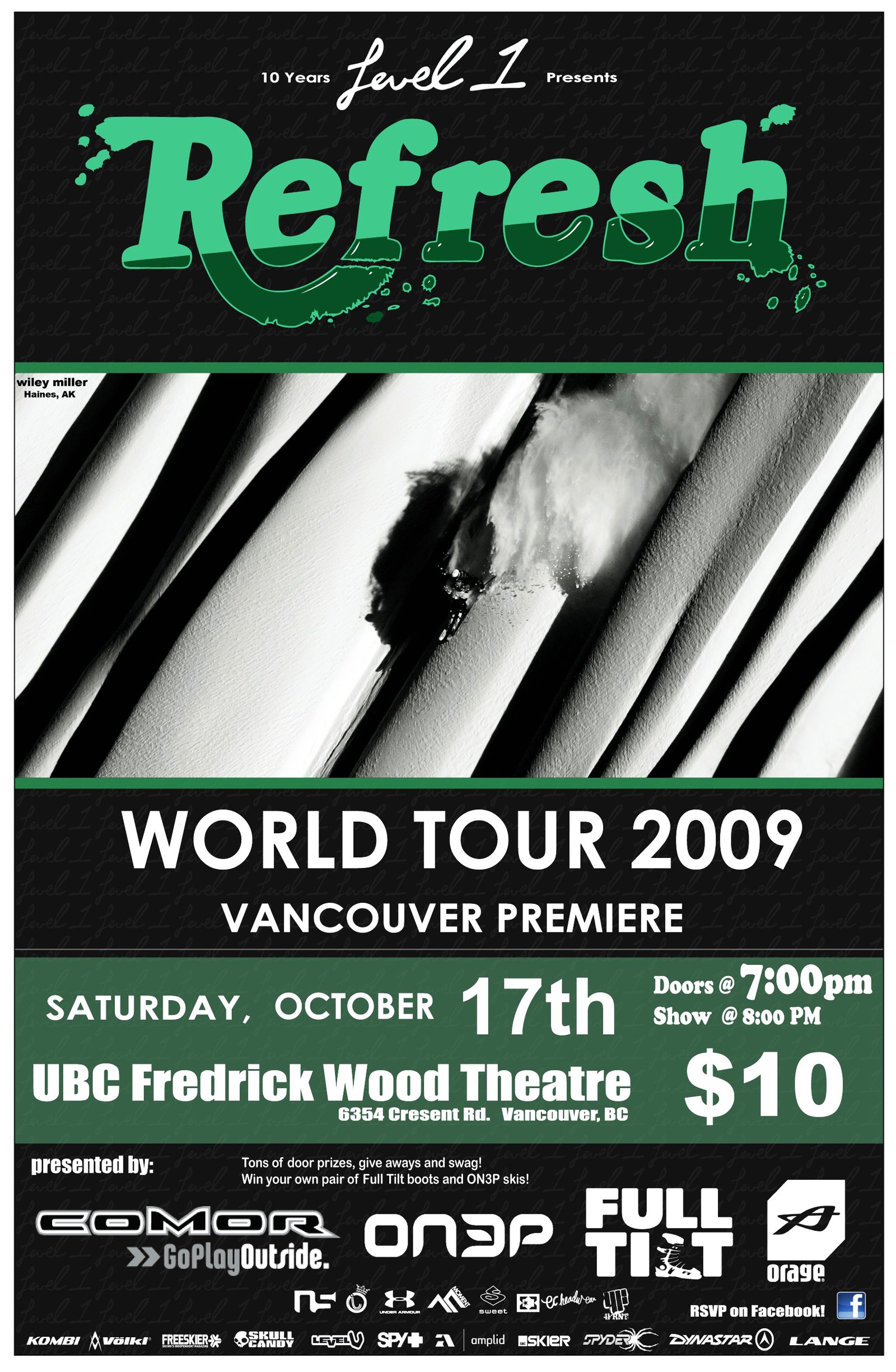 Level 1 Productions: "Refresh" Vancouver Premire