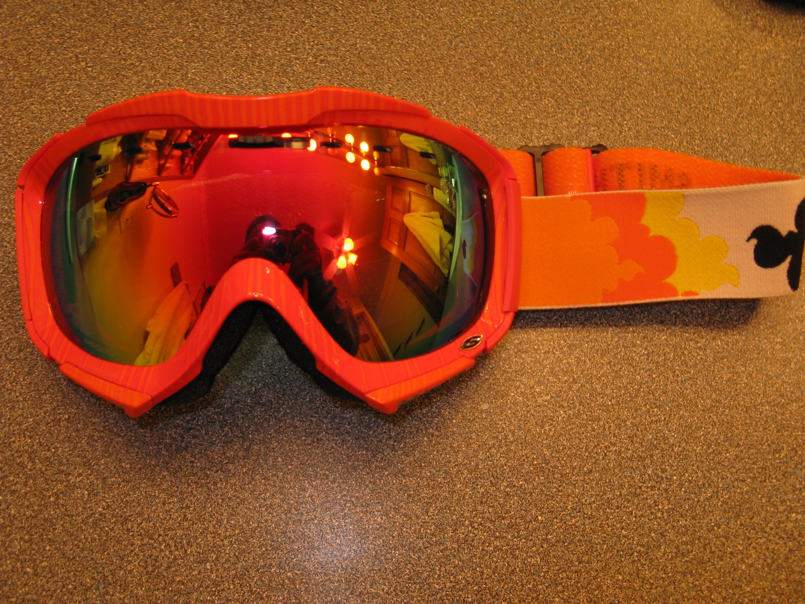 New goggles