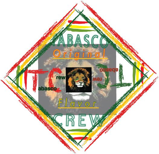 Jah Zion Lion Logo