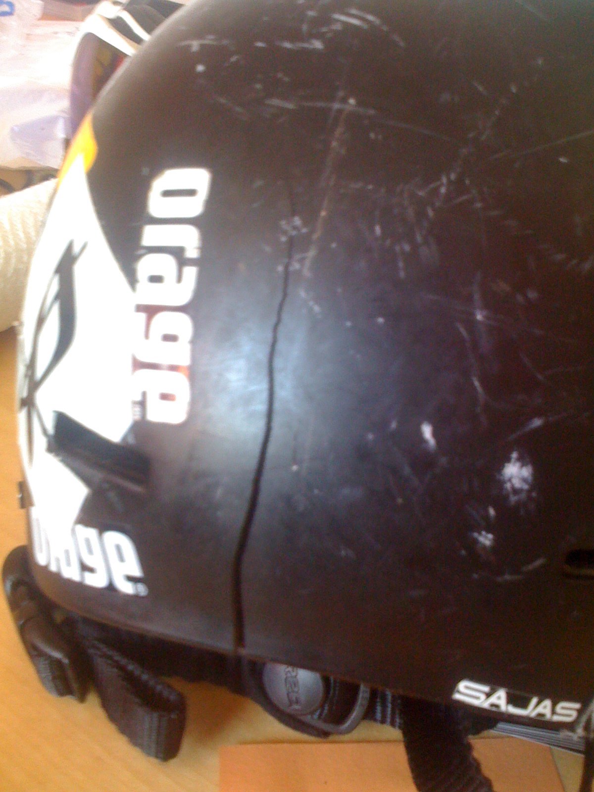 This is why you wear a helmet