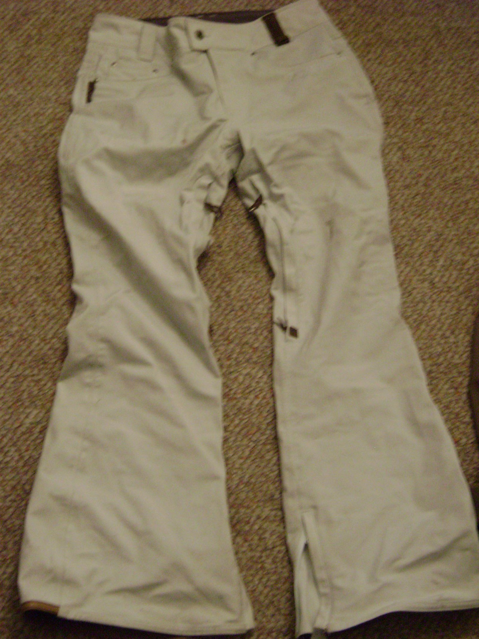 Holden pants white again