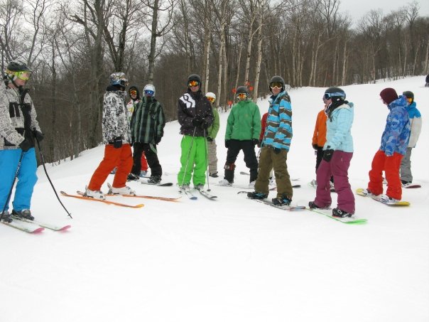 Crew at Stowe