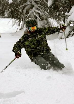 Deer Valley Powder Day