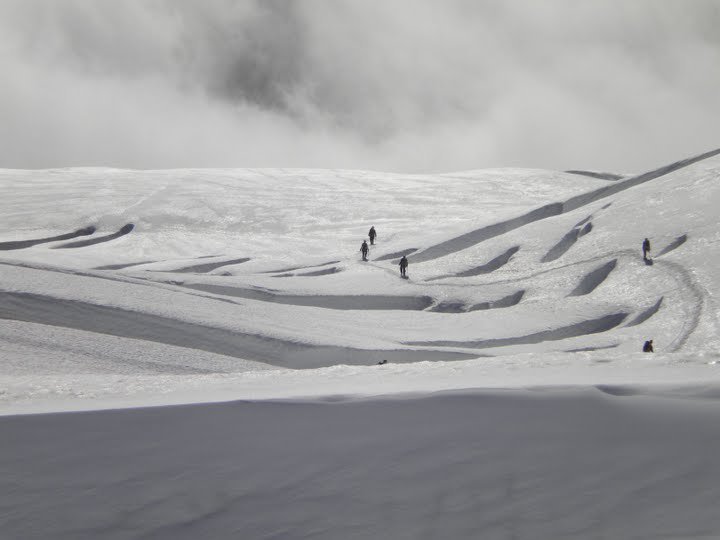 September glacier