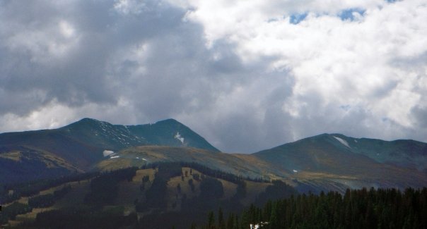 Breck in early september
